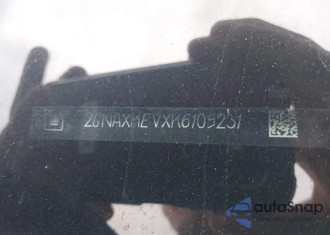 2019 Chevrolet Equinox Ls из США, поврежденный, VIN 2GNAXHEVXK6105231